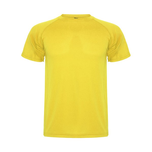 T-shirt sportiva a maniche corte da bambino Montecarlo - cod. PK0425