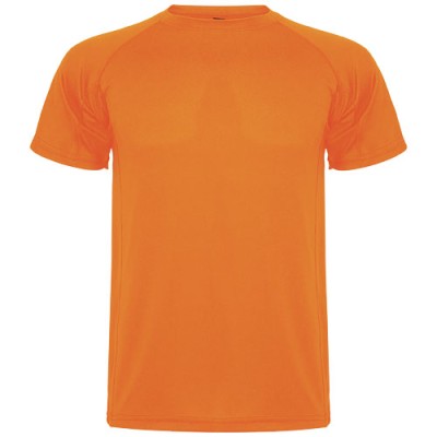 T-shirt sportiva a maniche corte da bambino Montecarlo