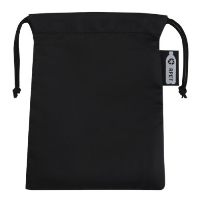 Asciugamano sportivo Raquel di raffreddamento in PET riciclato con pouch 80 x 30 cm