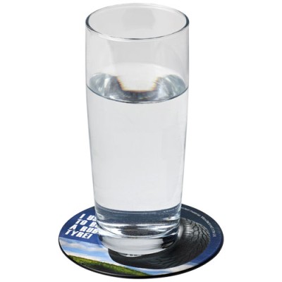 Sottobicchiere rotondo in gomma Brite-Mat® Sottobicchiere rotondo in gomma Brite-Mat®