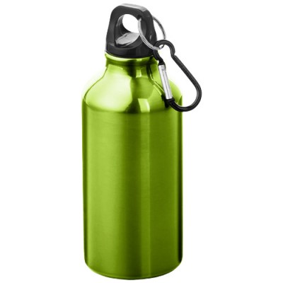 Borraccia sportiva in alluminio con moschettone da 400 ml Oregon