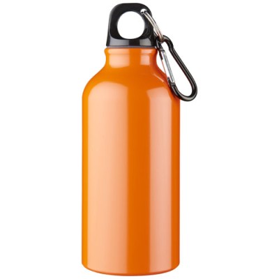 Borraccia sportiva in alluminio con moschettone da 400 ml Oregon