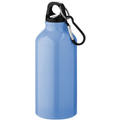 Borraccia sportiva in alluminio con moschettone da 400 ml Oregon