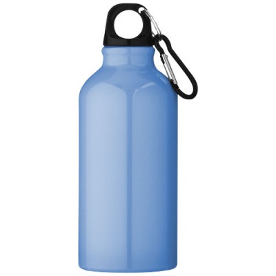 Borraccia sportiva in alluminio con moschettone da 400 ml Oregon