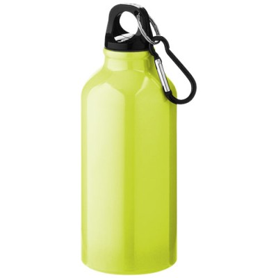 Borraccia sportiva in alluminio con moschettone da 400 ml Oregon