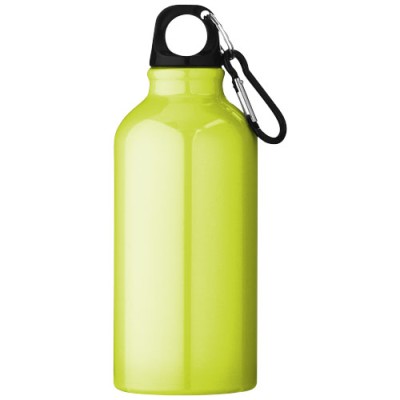 Borraccia sportiva in alluminio con moschettone da 400 ml Oregon