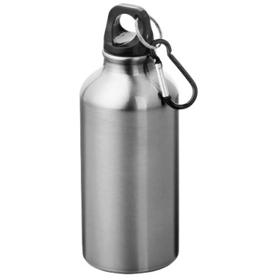Borraccia sportiva in alluminio con moschettone da 400 ml Oregon
