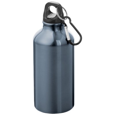 Borraccia sportiva in alluminio con moschettone da 400 ml Oregon