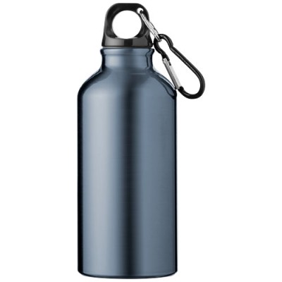 Borraccia sportiva in alluminio con moschettone da 400 ml Oregon