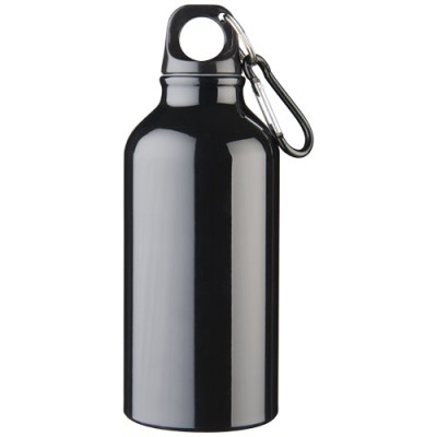 Borraccia sportiva in alluminio con moschettone da 400 ml Oregon