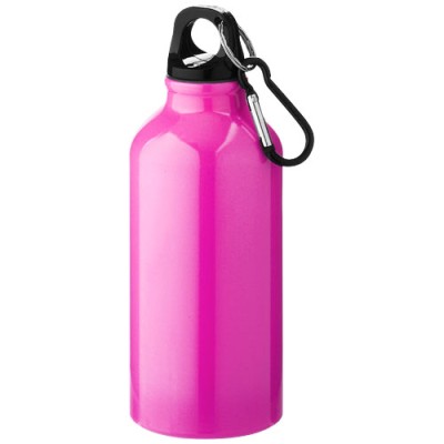 Borraccia sportiva in alluminio con moschettone da 400 ml Oregon