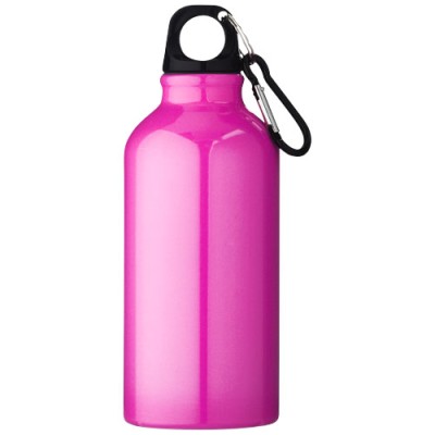 Borraccia sportiva in alluminio con moschettone da 400 ml Oregon