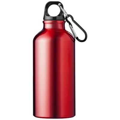 Borraccia sportiva in alluminio con moschettone da 400 ml Oregon