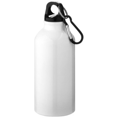 Borraccia sportiva in alluminio con moschettone da 400 ml Oregon