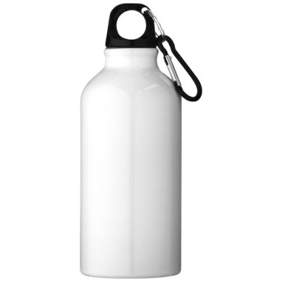 Borraccia sportiva in alluminio con moschettone da 400 ml Oregon