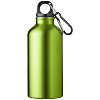 Borraccia sportiva in alluminio con moschettone da 400 ml Oregon