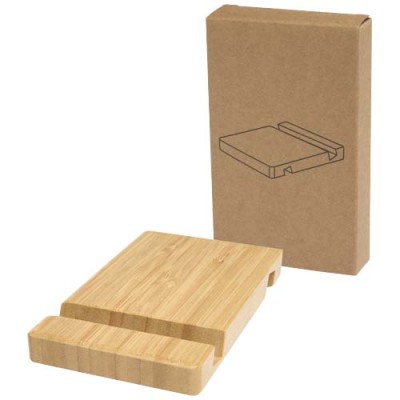 Supporto per tablet e telefono a 2 angoli in bambù Bubup - cod. P104603