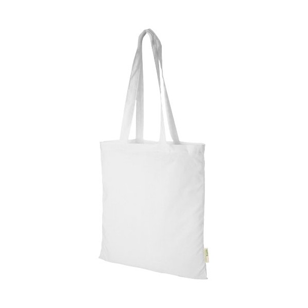 Tote bag in cotone biologico 100 g/m² Orissa - 7L - cod. P120491