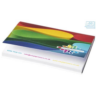 Foglietti adesivi Sticky-Mate® con copertina morbida A7 100x75mm