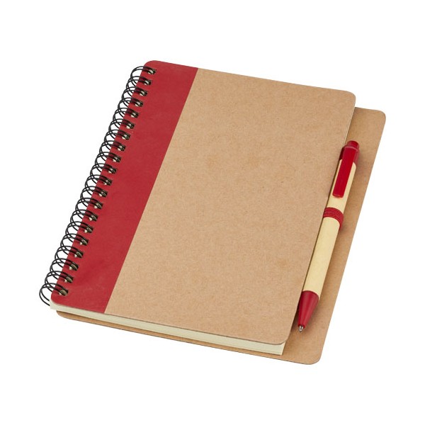 Blocco note riciclato con penna Priestly - cod. P106268