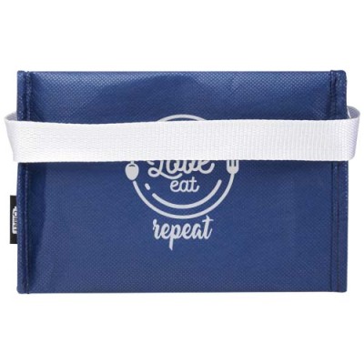 Borsa termica con capacità per 6 lattine in tessuto non tessuto riciclato certificato GRS Spectrum - 4L Borsa termica con capacità per 6 lattine in tessuto non tessuto riciclato certificato GRS Spectrum - 4L