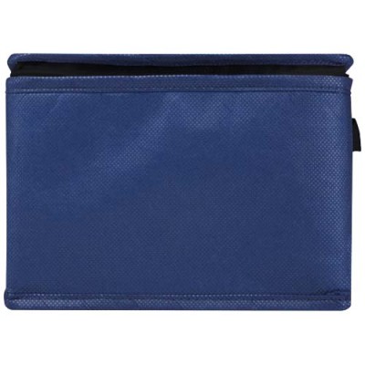 Borsa termica con capacità per 6 lattine in tessuto non tessuto riciclato certificato GRS Spectrum - 4L Borsa termica con capacità per 6 lattine in tessuto non tessuto riciclato certificato GRS Spectrum - 4L