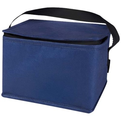 Borsa termica con capacità per 6 lattine in tessuto non tessuto riciclato certificato GRS Spectrum - 4L Borsa termica con capacità per 6 lattine in tessuto non tessuto riciclato certificato GRS Spectrum - 4L
