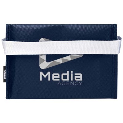 Borsa termica con capacità per 6 lattine in tessuto non tessuto riciclato certificato GRS Spectrum - 4L Borsa termica con capacità per 6 lattine in tessuto non tessuto riciclato certificato GRS Spectrum - 4L