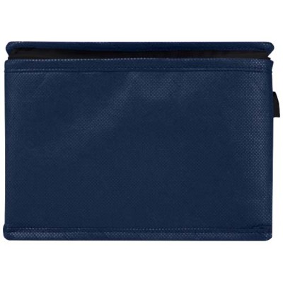 Borsa termica con capacità per 6 lattine in tessuto non tessuto riciclato certificato GRS Spectrum - 4L Borsa termica con capacità per 6 lattine in tessuto non tessuto riciclato certificato GRS Spectrum - 4L