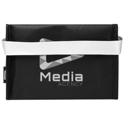 Borsa termica con capacità per 6 lattine in tessuto non tessuto riciclato certificato GRS Spectrum - 4L Borsa termica con capacità per 6 lattine in tessuto non tessuto riciclato certificato GRS Spectrum - 4L
