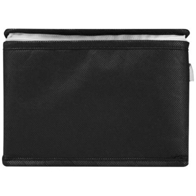 Borsa termica con capacità per 6 lattine in tessuto non tessuto riciclato certificato GRS Spectrum - 4L Borsa termica con capacità per 6 lattine in tessuto non tessuto riciclato certificato GRS Spectrum - 4L