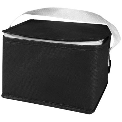 Borsa termica con capacità per 6 lattine in tessuto non tessuto riciclato certificato GRS Spectrum - 4L Borsa termica con capacità per 6 lattine in tessuto non tessuto riciclato certificato GRS Spectrum - 4L
