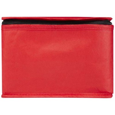 Borsa termica con capacità per 6 lattine in tessuto non tessuto riciclato certificato GRS Spectrum - 4L Borsa termica con capacità per 6 lattine in tessuto non tessuto riciclato certificato GRS Spectrum - 4L