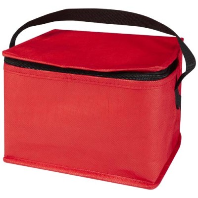 Borsa termica con capacità per 6 lattine in tessuto non tessuto riciclato certificato GRS Spectrum - 4L Borsa termica con capacità per 6 lattine in tessuto non tessuto riciclato certificato GRS Spectrum - 4L
