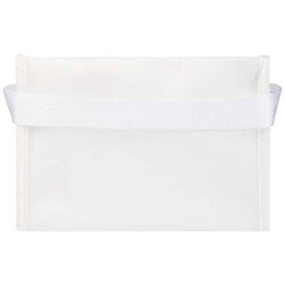 Borsa termica con capacità per 6 lattine in tessuto non tessuto riciclato certificato GRS Spectrum - 4L Borsa termica con capacità per 6 lattine in tessuto non tessuto riciclato certificato GRS Spectrum - 4L