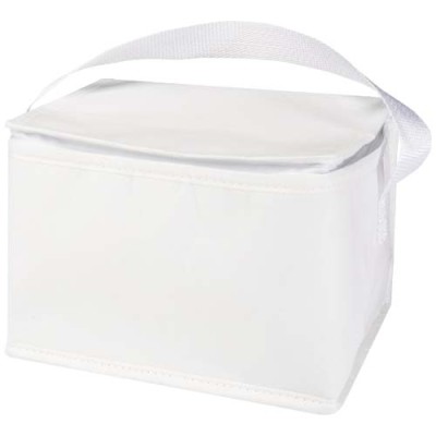 Borsa termica con capacità per 6 lattine in tessuto non tessuto riciclato certificato GRS Spectrum - 4L Borsa termica con capacità per 6 lattine in tessuto non tessuto riciclato certificato GRS Spectrum - 4L