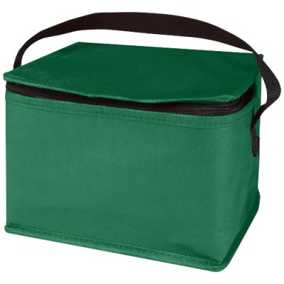 Borsa termica con capacità per 6 lattine in tessuto non tessuto riciclato certificato GRS Spectrum - 4L Borsa termica con capacità per 6 lattine in tessuto non tessuto riciclato certificato GRS Spectrum - 4L