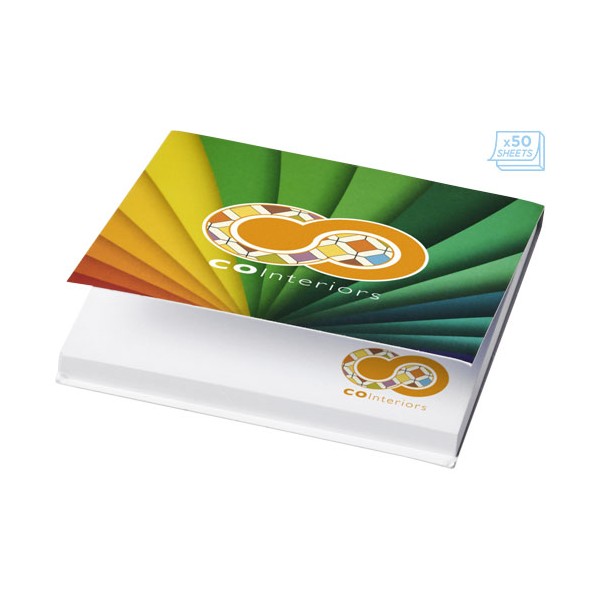 Foglietti adesivi Sticky-Mate® con copertina morbida 75x75mm - cod. P21098