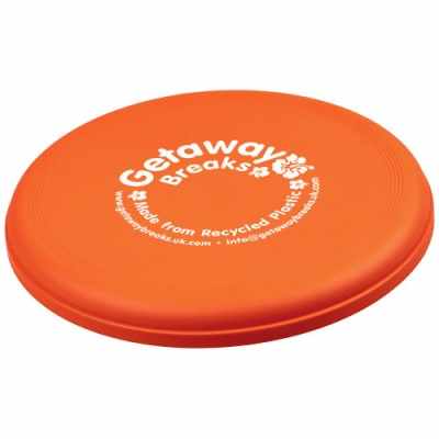 Frisbee in plastica riciclata Orbit Frisbee in plastica riciclata Orbit
