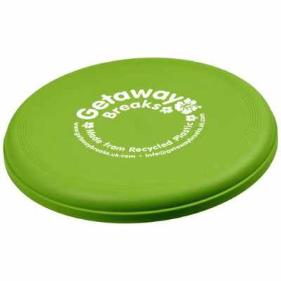 Frisbee in plastica riciclata Orbit Frisbee in plastica riciclata Orbit