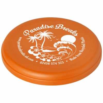 Frisbee in materiale riciclato Crest Frisbee in materiale riciclato Crest