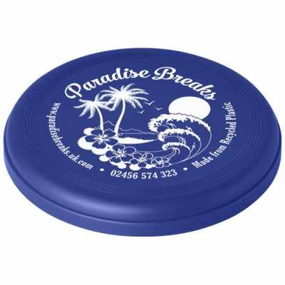 Frisbee in materiale riciclato Crest Frisbee in materiale riciclato Crest