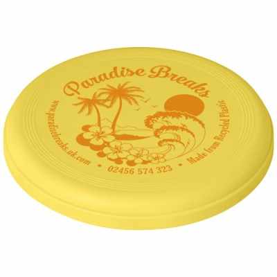 Frisbee in materiale riciclato Crest Frisbee in materiale riciclato Crest