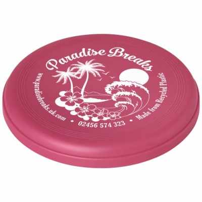 Frisbee in materiale riciclato Crest Frisbee in materiale riciclato Crest