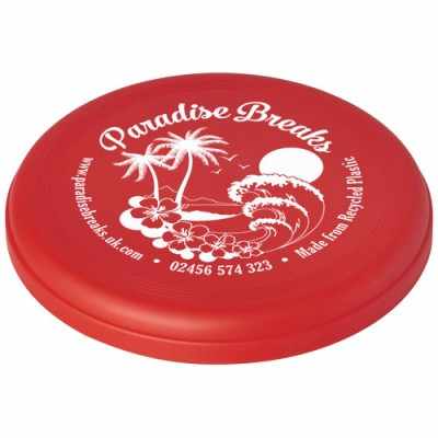Frisbee in materiale riciclato Crest Frisbee in materiale riciclato Crest