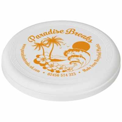 Frisbee in materiale riciclato Crest Frisbee in materiale riciclato Crest