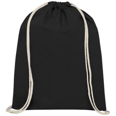 Sacca in cotone 100 g/m² con coulisse Oregon - 5L