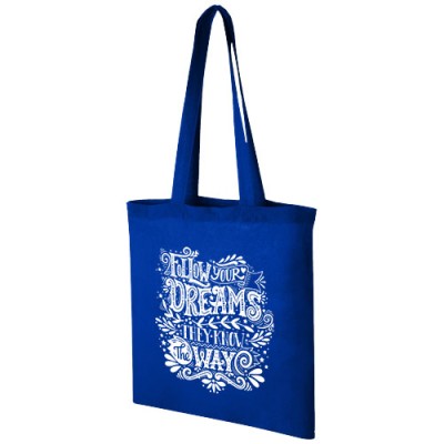 Shopper in cotone 140 g/m² Madras - 7L