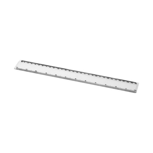 Righello Renzo da 30 cm in plastica - cod. P210535
