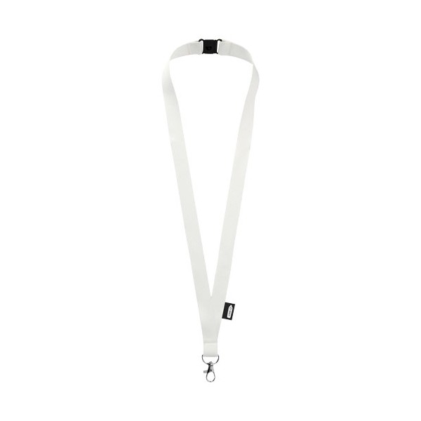 Lanyard Tom in PET riciclato con sgancio di sicurezza - cod. P102517